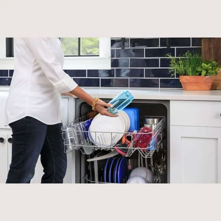 GE Dishwasher Built-In White 24" 59dB - GDF510PGRWW