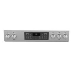 GE Double Oven Range Stainless Steel 30