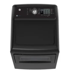 GE Dryer Front-Load Grey 27" - GTD68EBMRDG