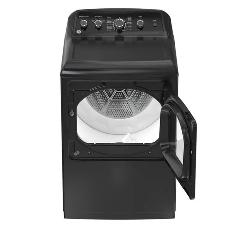 GE Dryer Front-Load Grey 27" - GTD49EBMRDG