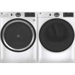 GE Dryer Front-Load White 28