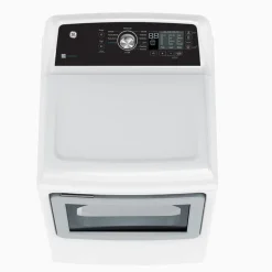 GE Dryer Front-Load White 27