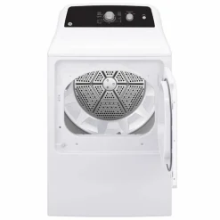 GE Dryer Front-Load White 27