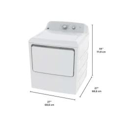 GE Dryer  White 27