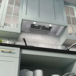 GE Hood Built-in Stainless Steel 30