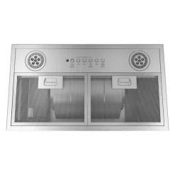 GE Hood Built-in Stainless Steel 30