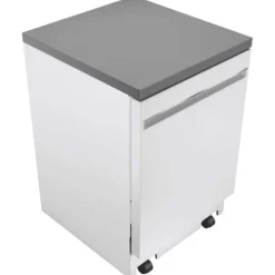 GE Portable Dishwasher Portable White 24