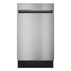 GE Profile 18 In Dishwasher Built-In Stainless Steel 18