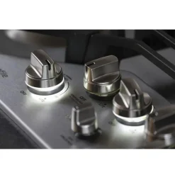 GE Profile Cooktop Gas Stainless Steel 30"    Stainless Steel - PGP9030SLSS