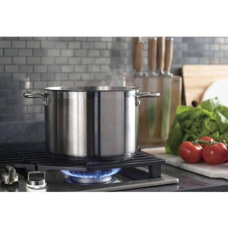GE Profile Cooktop Gas Stainless Steel 36" Stainless Steel - PGP9036SLSS