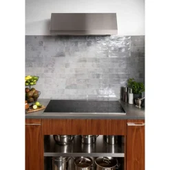 GE Profile Cooktop Glass-Ceramic Black 36" Electric   Black - PEP7036DTBB