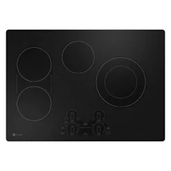 GE Profile Cooktop Glass-Ceramic Black 30" Electric   Black - PEP7030DTBB