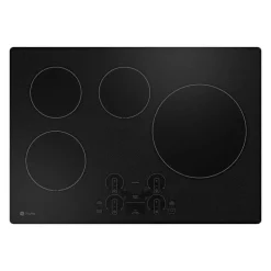 GE Profile Cooktop Glass-Ceramic Black 30" Electric   Black - PHP7030DTBB