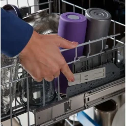 GE Profile Dishwasher Built-In Stainless Steel 24