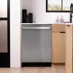 GE Profile Dishwasher Built-In Stainless Steel 24