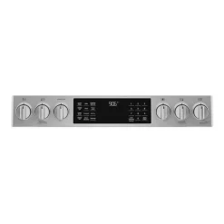 GE Profile Double Oven Range Stainless Steel 30