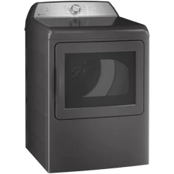GE Profile Dryer  Black Stainless 27