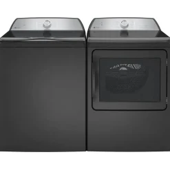 GE Profile Dryer  Black Stainless 27