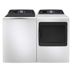 GE Profile Dryer Front-Load White 28