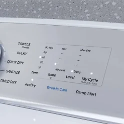 GE Profile Dryer Front-Load WHITE 28