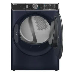 GE Profile Dryer Front-Load Sapphire Blue 28