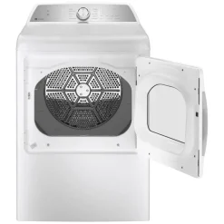 GE Profile Dryer  White 27" - PTD60GBSRWS