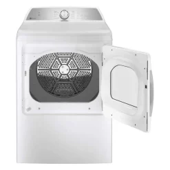 GE Profile Washer & Dryer Kit, White, Top-Load - PTW-PTD60