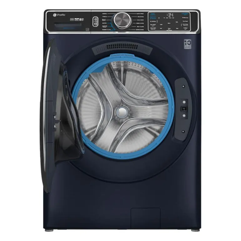 GE Profile Washer Front-Load Sapphire Blue 28" - PFW870SPVRS