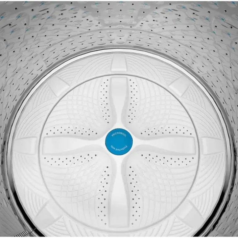 GE Profile Washer Top-Load WHITE 28" - PTW600BSRWS