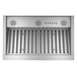 GE Range hood Built-in Stainless Steel 28.25
