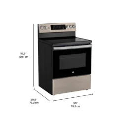 GE Range Slate 30