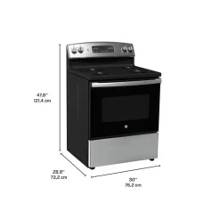 GE Range Stainless Steel 30