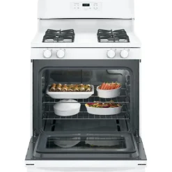 GE Range White 30