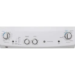 GE Spacemaker Laundry Center, White, 24", Top-Load - GUD24ESMMWW