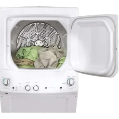 GE Spacemaker Laundry Center, White, 24