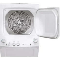 GE Spacemaker Laundry Center, White, 24