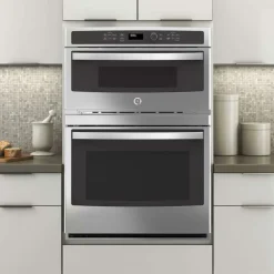 GE Wall Oven and Microwave Combination Stainless Steel  30"  Electric - JT3800SHSS