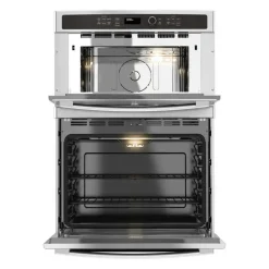 GE Wall Oven and Microwave Combination Stainless Steel  30