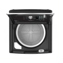 GE Washer & Dryer Kit, Black, Top-Load - GTW-GTD68