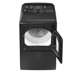 GE Washer & Dryer Kit, Black, Top-Load - GTW-GTD49