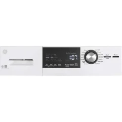 GE Washer & Dryer KIt, White, Front-Load - GFW-GFD14