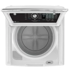 GE Washer & Dryer Kit, White, Top-Load - GTW-GTD68