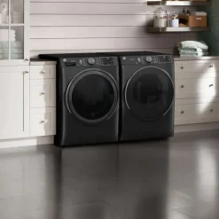 GE Washer Front-Load Carbon Graphite 28