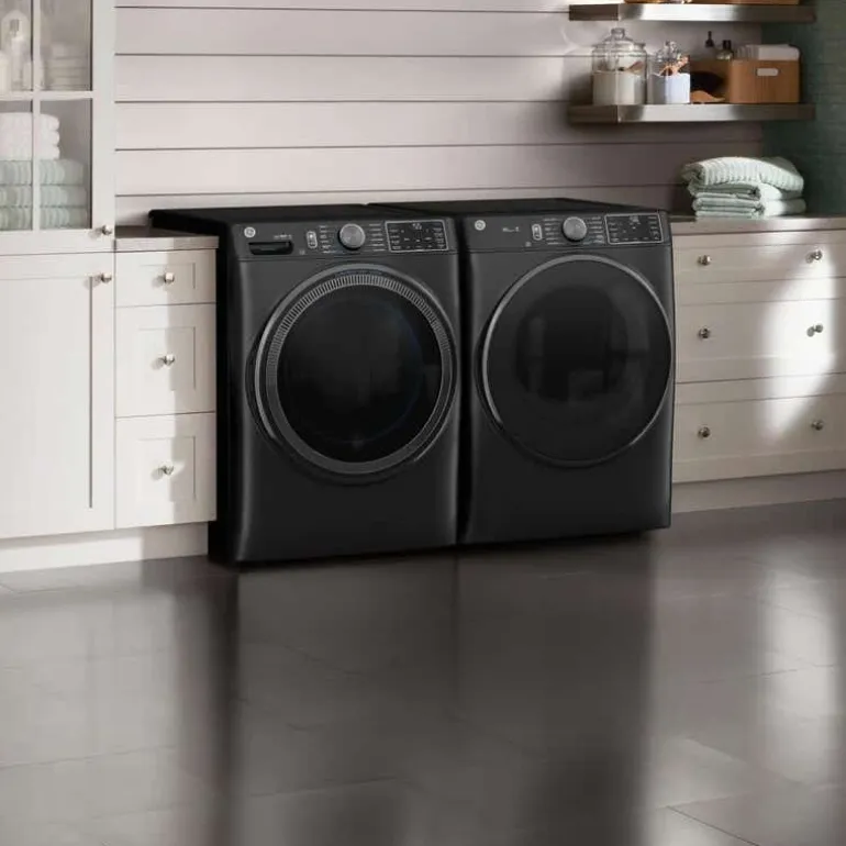 GE Washer Front-Load Carbon Graphite 28" - GFW655SPVDS