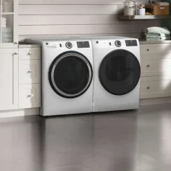 GE Washer Front-Load White 28