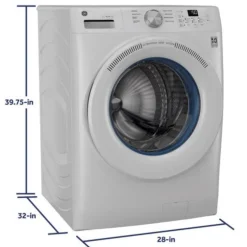 GE Washer Front-Load White 28