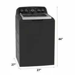 GE Washer Top-Load Grey 27" - GTW491BMRDG