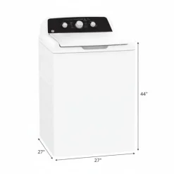GE Washer Top-Load White 27