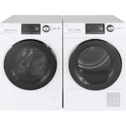 GE Washers Front-Load White 24''  - GFW148SSMWW