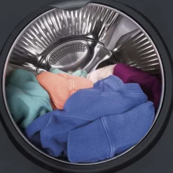 GE Washers Front-Load White 24''  - GFW148SSMWW